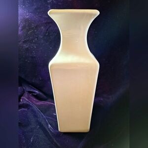 Haeger White Vase